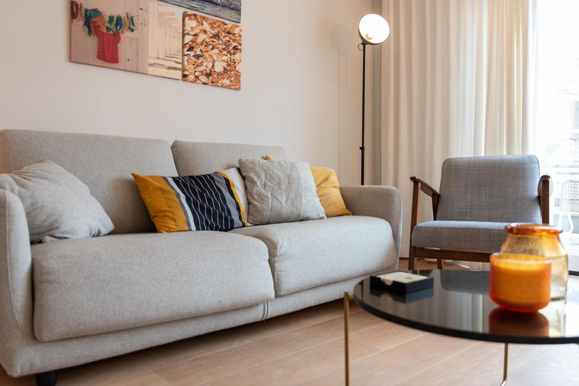 Modern With Large Terrace Close To The Sea