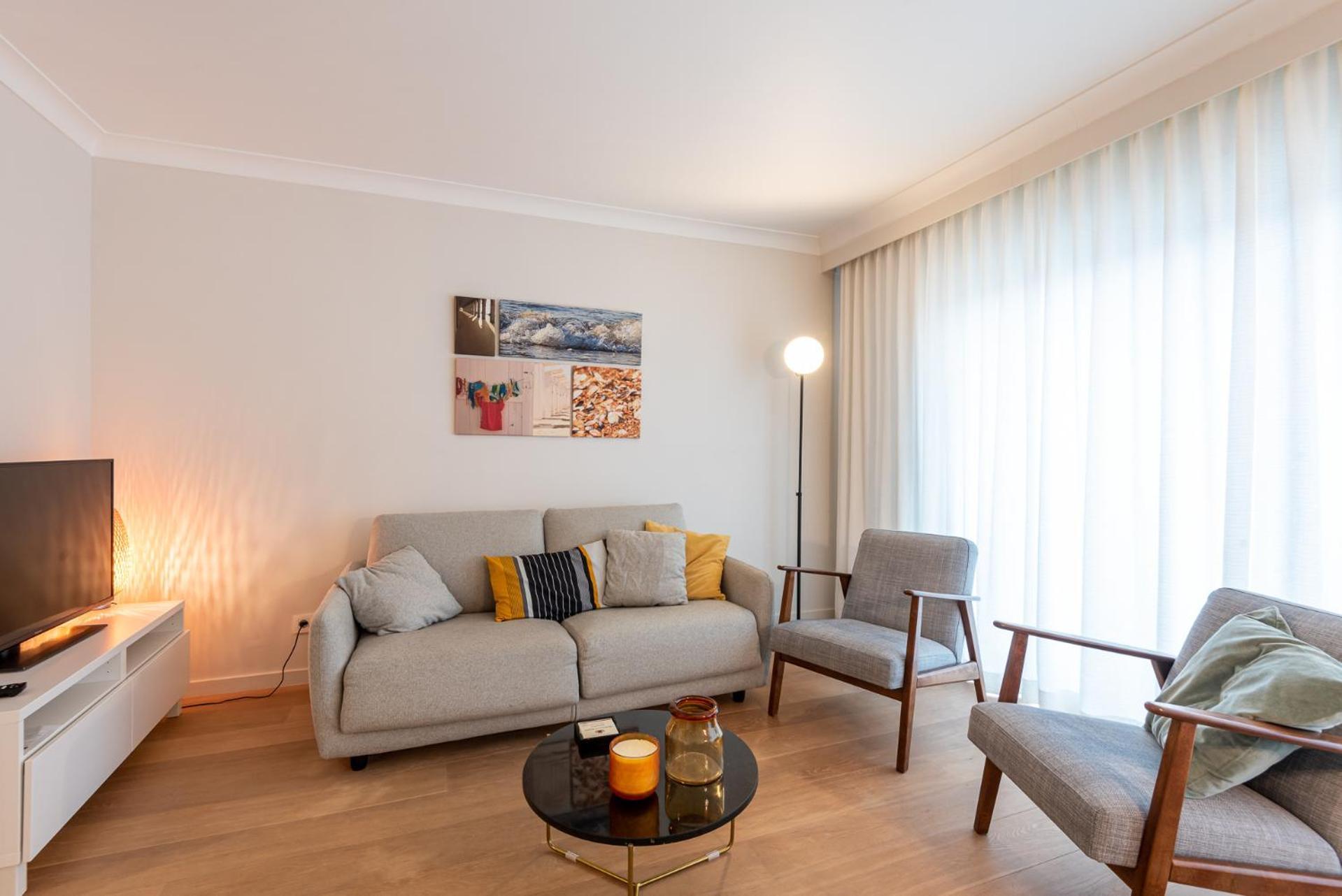 Modern With Large Terrace Close To The Sea Apartamento
