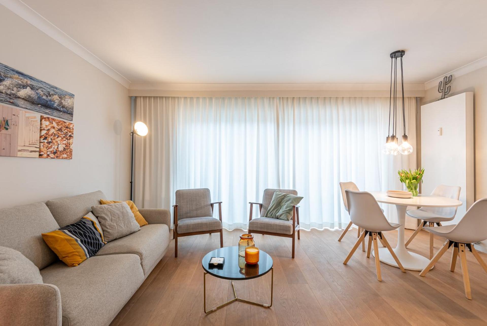 Modern With Large Terrace Close To The Sea