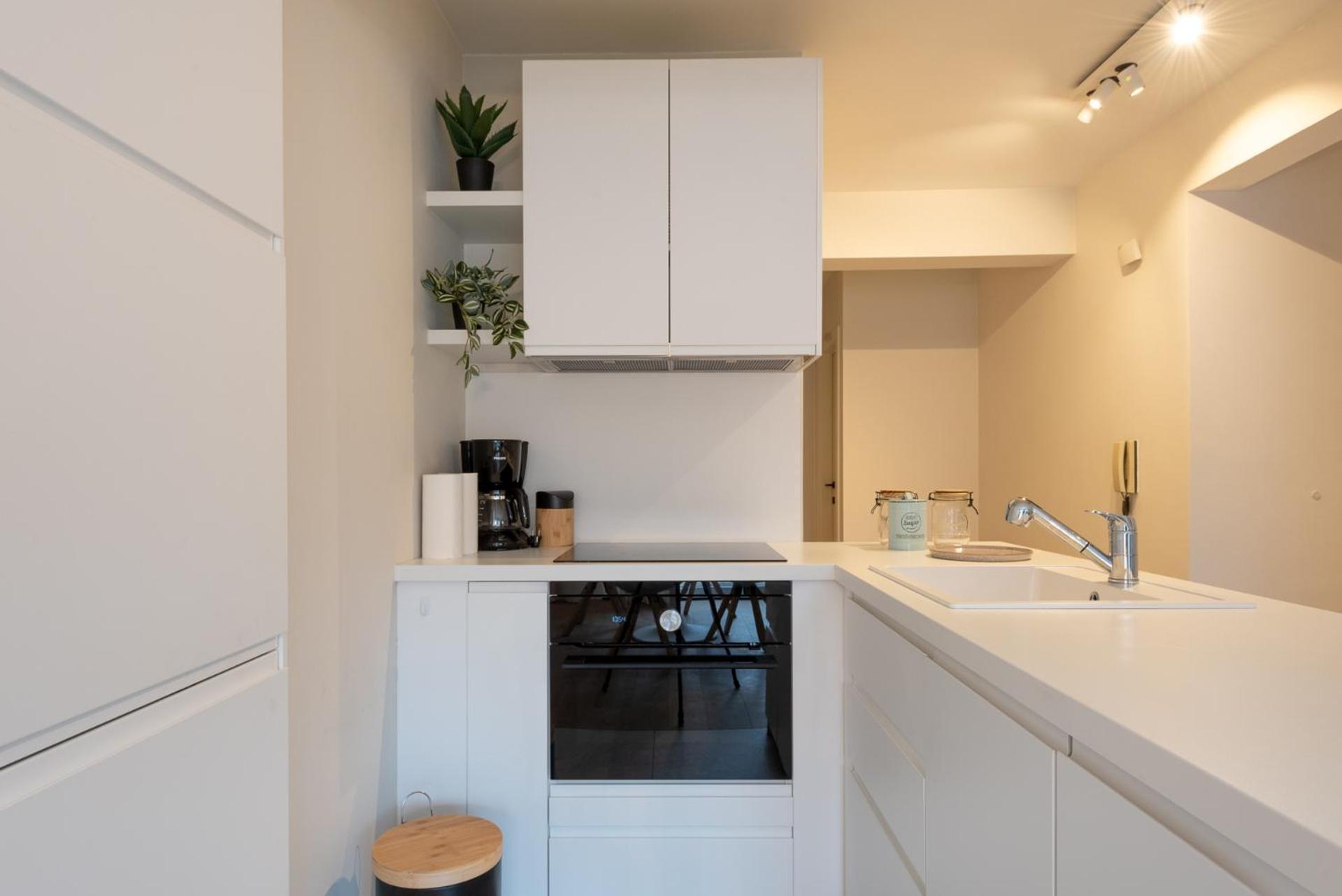 Modern With Large Terrace Close To The Sea Ostend